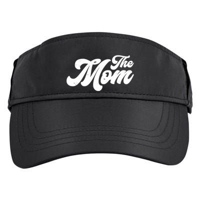 Retro The Mom Matching Family Adult Drive Performance Visor