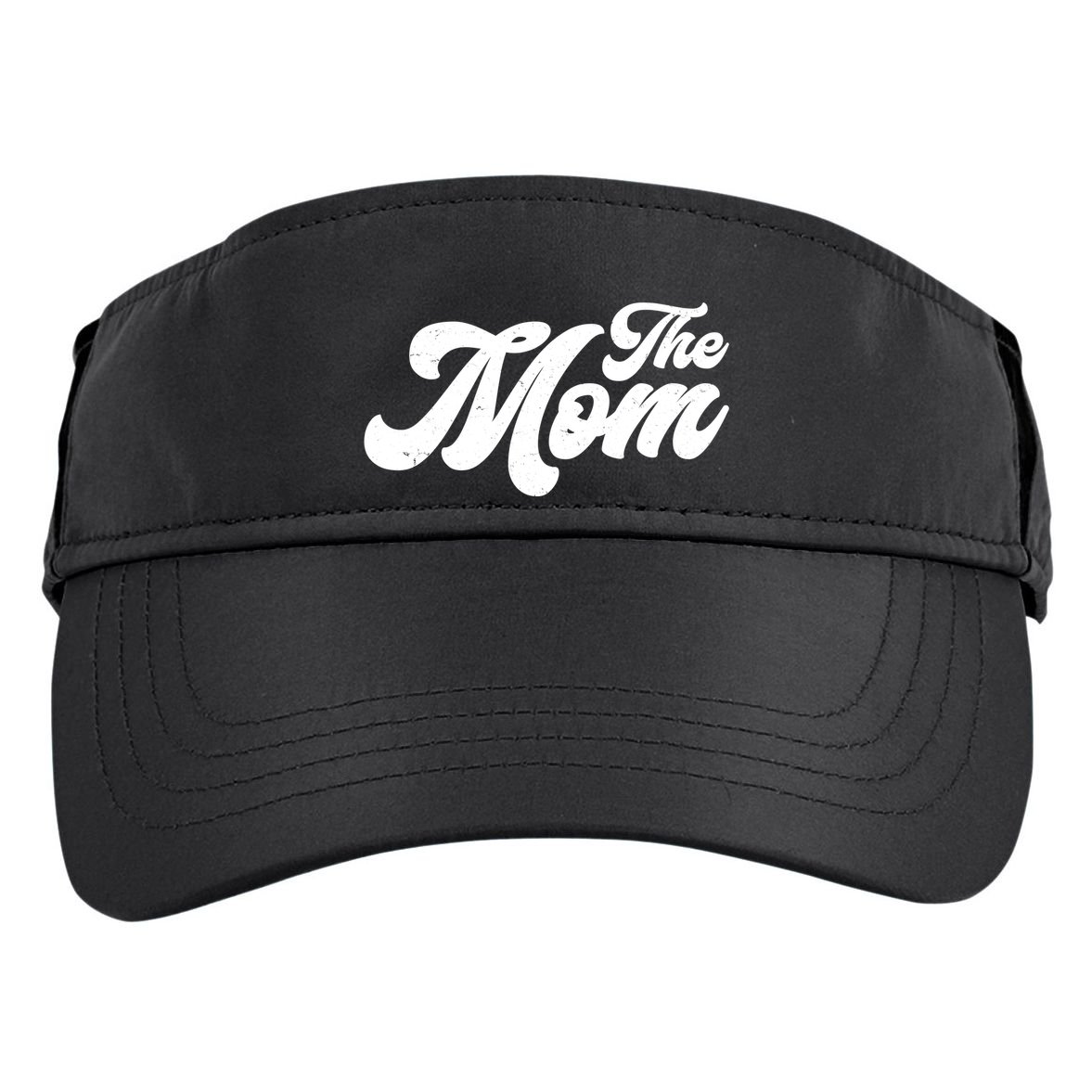 Retro The Mom Matching Family Adult Drive Performance Visor