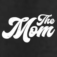 Retro The Mom Matching Family Adult Drive Performance Visor