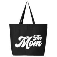 Retro The Mom Matching Family 25L Jumbo Tote