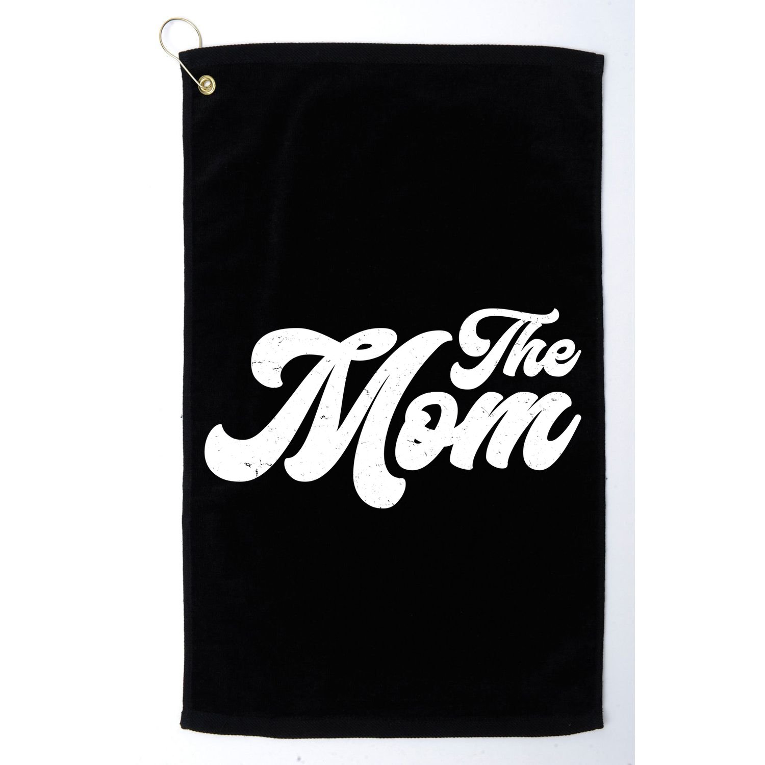 Retro The Mom Matching Family Golf Towel
