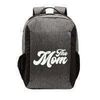 Retro The Mom Matching Family Vector Backpack