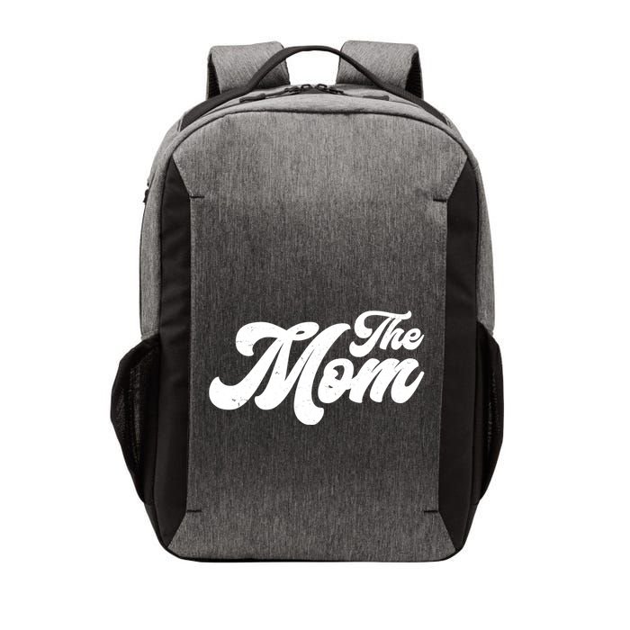 Retro The Mom Matching Family Vector Backpack