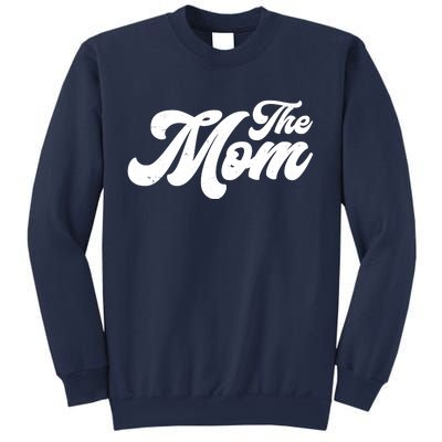 Retro The Mom Matching Family Sweatshirt