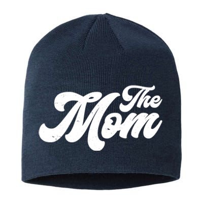 Retro The Mom Matching Family Sustainable Beanie