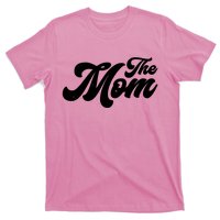 Retro The Mom Matching Family T-Shirt