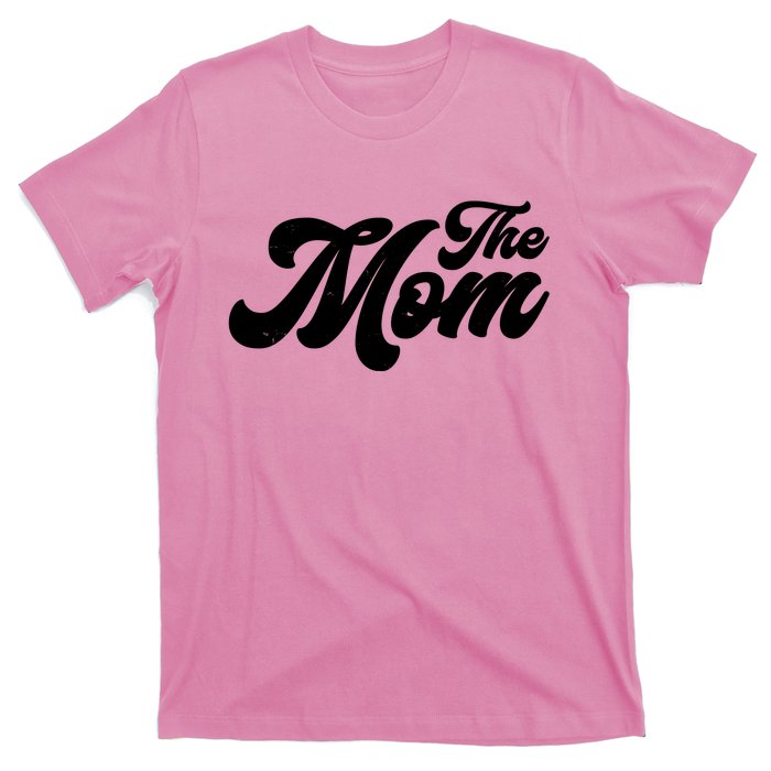 Retro The Mom Matching Family T-Shirt