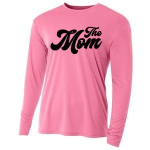 Retro The Mom Matching Family Cooling Performance Long Sleeve Crew