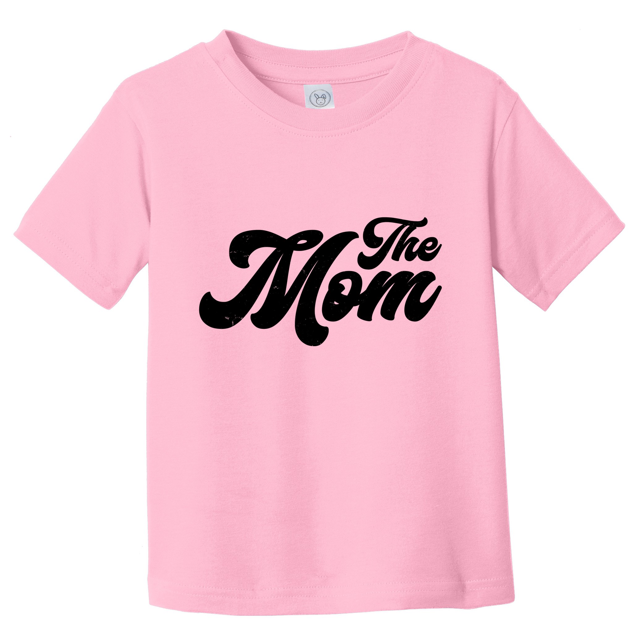 Retro The Mom Matching Family Toddler T-Shirt