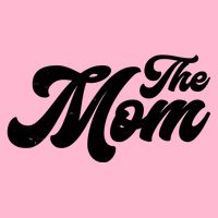 Retro The Mom Matching Family Toddler T-Shirt