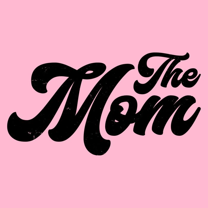 Retro The Mom Matching Family Toddler T-Shirt