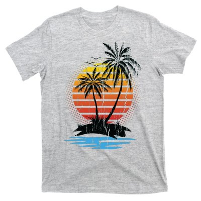 Retro Tropical Island T-Shirt