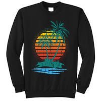 Retro Tropical Island Sweatshirt