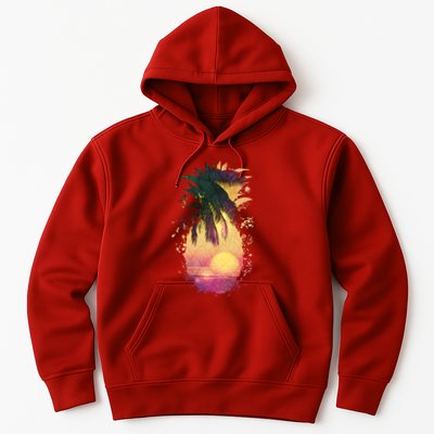 Retro Tropical Pineapple Hoodie
