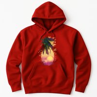 Retro Tropical Pineapple Hoodie
