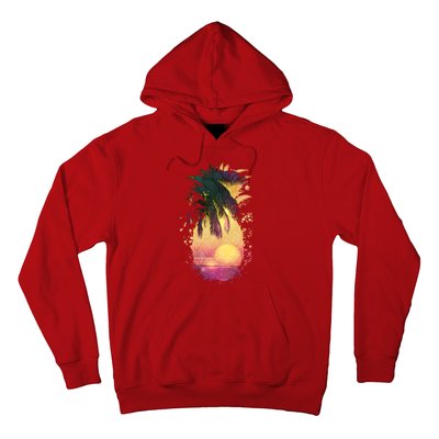 Retro Tropical Pineapple Hoodie