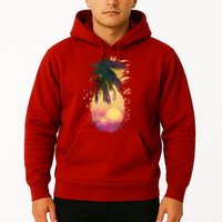 Retro Tropical Pineapple Hoodie