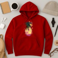 Retro Tropical Pineapple Hoodie