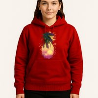 Retro Tropical Pineapple Hoodie