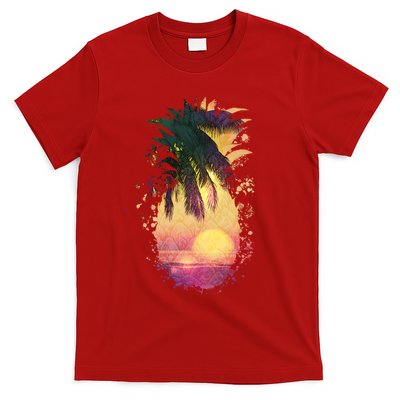 Retro Tropical Pineapple T-Shirt