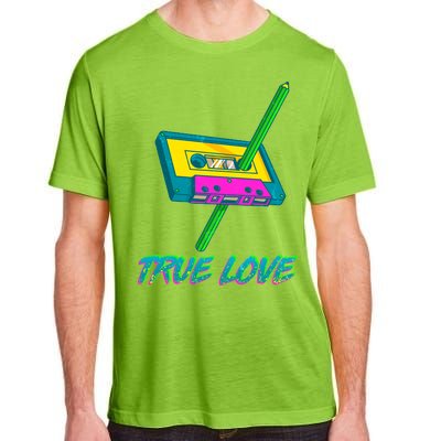 Retro True Love Adult ChromaSoft Performance T-Shirt