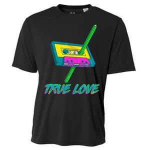 Retro True Love Cooling Performance Crew T-Shirt