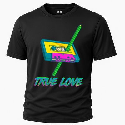 Retro True Love Performance Shirt