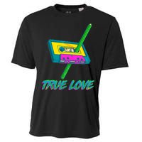 Retro True Love Cooling Performance Crew T-Shirt