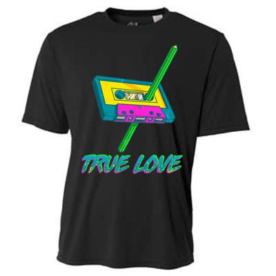 Retro True Love Cooling Performance Crew T-Shirt