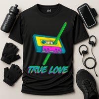 Retro True Love Cooling Performance Crew T-Shirt