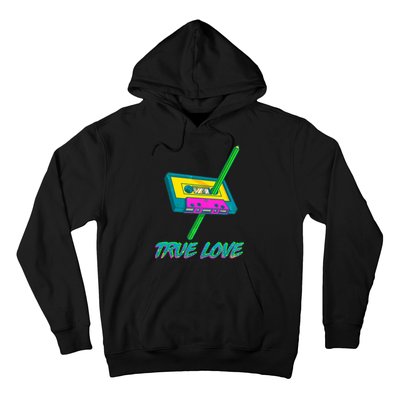 Retro True Love Hoodie