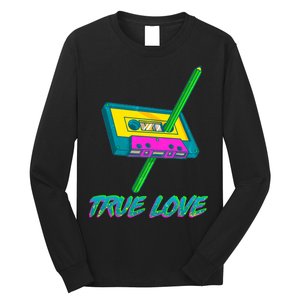 Retro True Love Long Sleeve Shirt