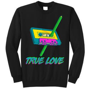 Retro True Love Sweatshirt