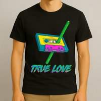 Retro True Love T-Shirt