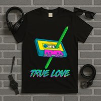 Retro True Love T-Shirt
