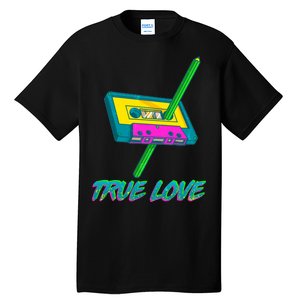 Retro True Love Tall T-Shirt