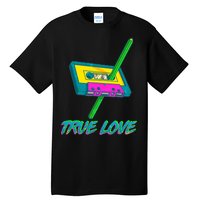 Retro True Love Tall T-Shirt