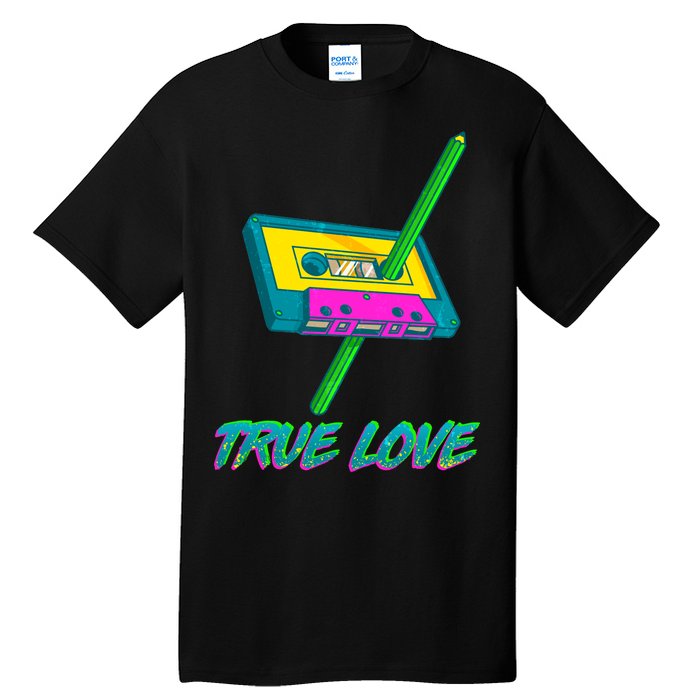 Retro True Love Tall T-Shirt