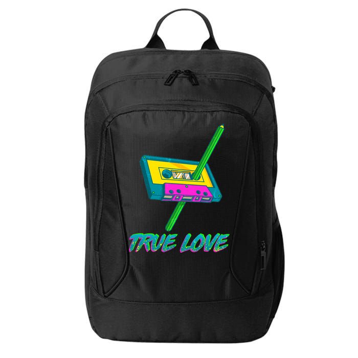 Retro True Love City Backpack