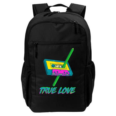 Retro True Love Daily Commute Backpack