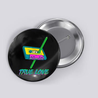 Retro True Love Button