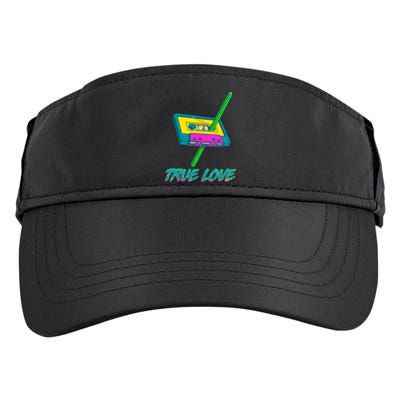 Retro True Love Adult Drive Performance Visor
