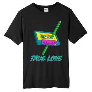 Retro True Love Tall Fusion ChromaSoft Performance T-Shirt