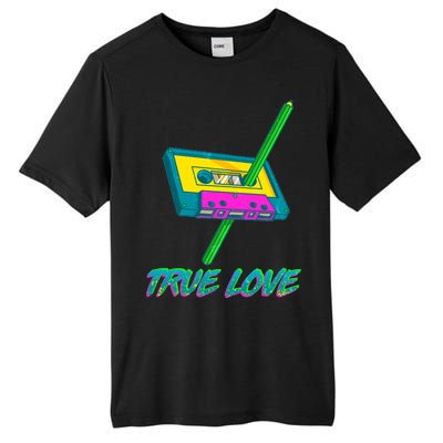 Retro True Love Tall Fusion ChromaSoft Performance T-Shirt