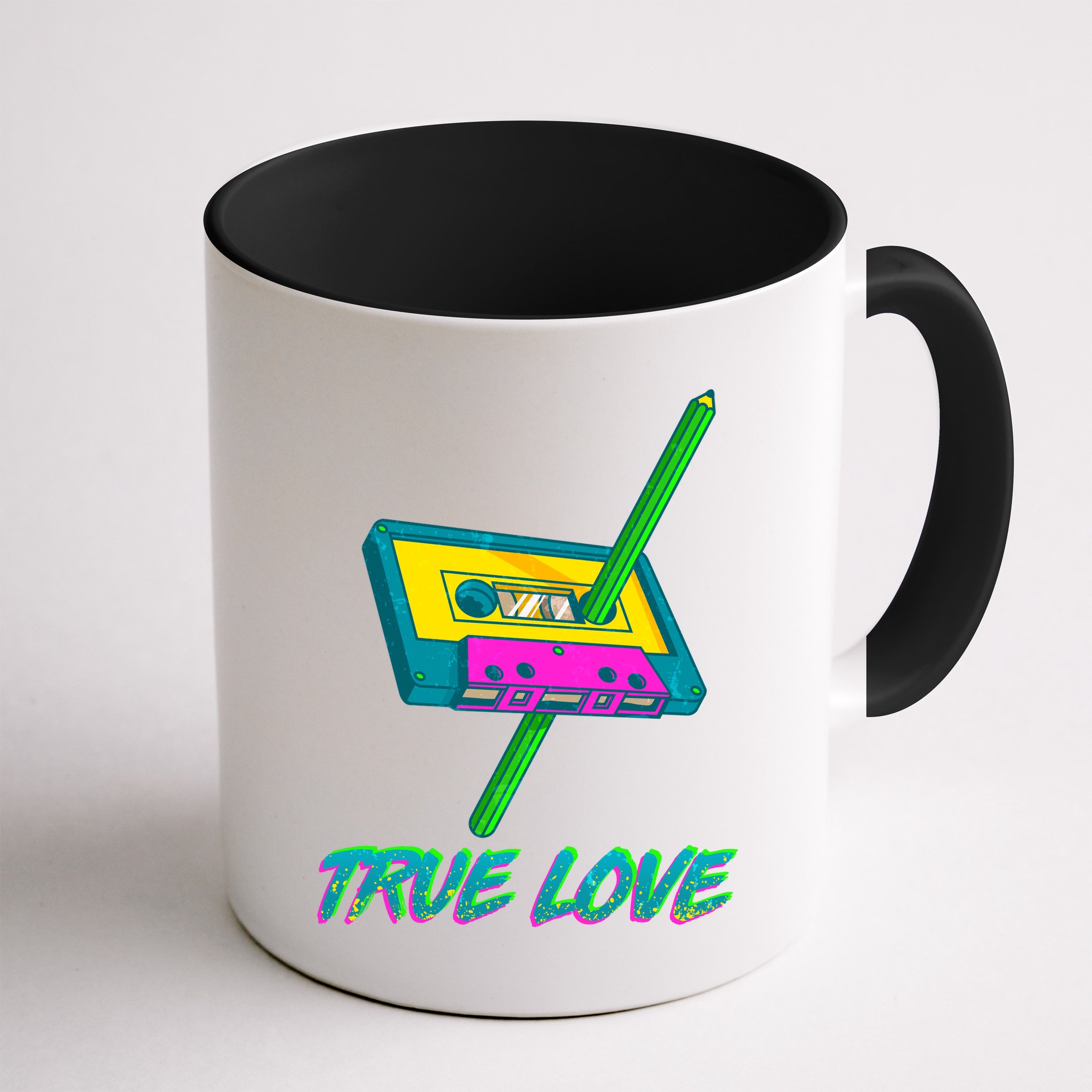 Retro True Love Mug