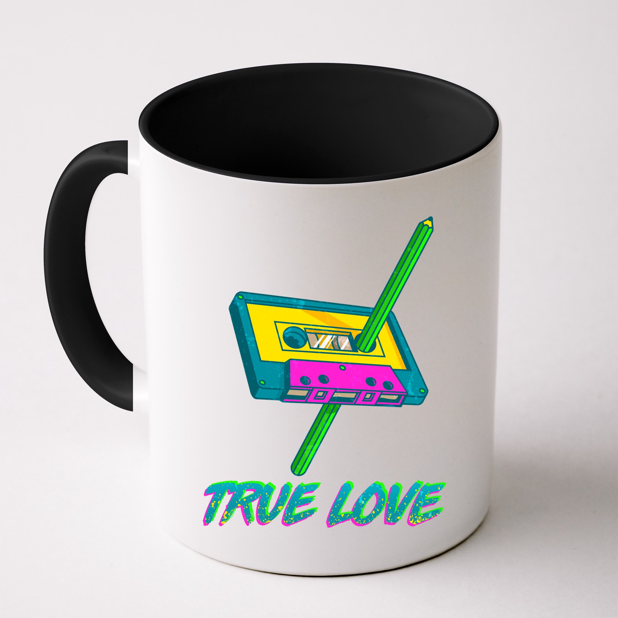 Retro True Love Mug
