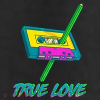 Retro True Love 11oz C Handle Ceramic Mug