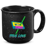 Retro True Love 15oz Campfire Ceramic Mug