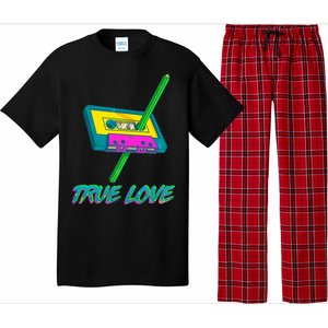 Retro True Love Pajama Set