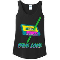 Retro True Love Ladies Essential Tank